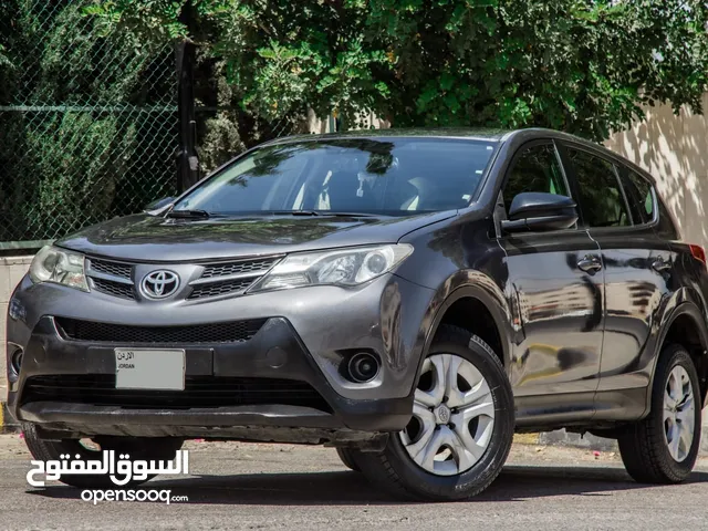 Used Toyota RAV 4 in Amman