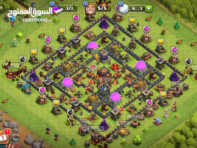 Clash of Clans Accounts and Characters for Sale in Central Governorate