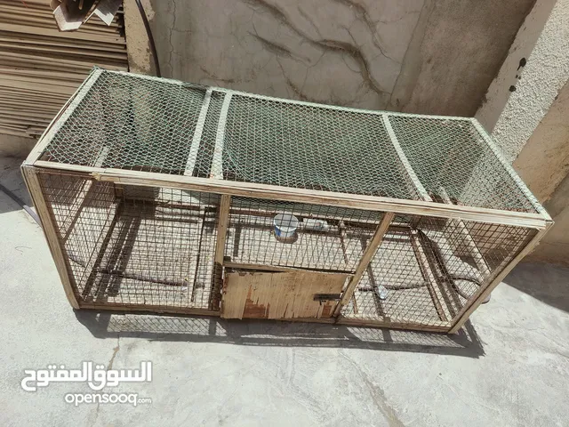 قفص حمام او دجاج مستخدم نضيف