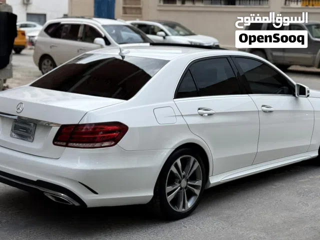 2014 مرسيدس بنز الفئة-E E 350