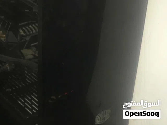 للبيع حاسبه العاب كامله مع شاشه