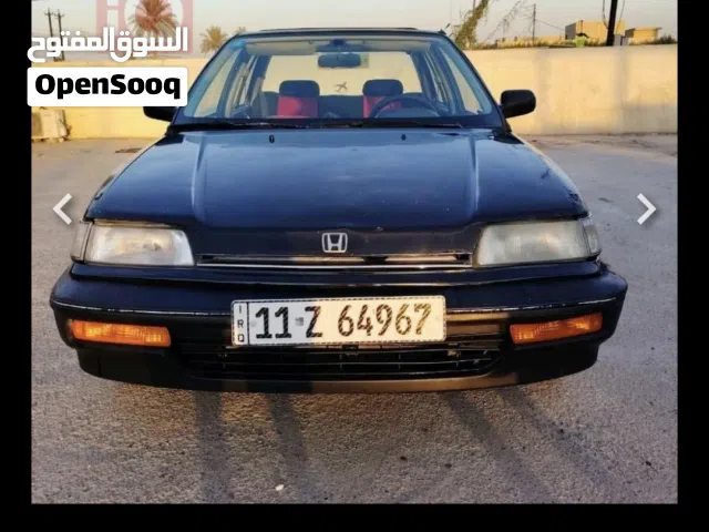 1991 Honda Civic Standard