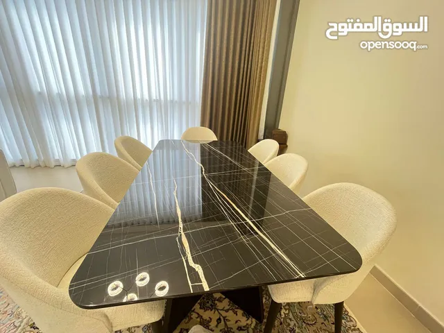 Enza home 8 seater dining table