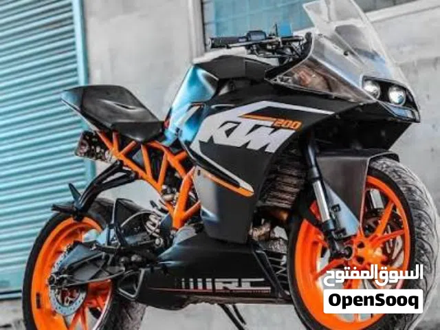 2021 كاي تي ام RC 200