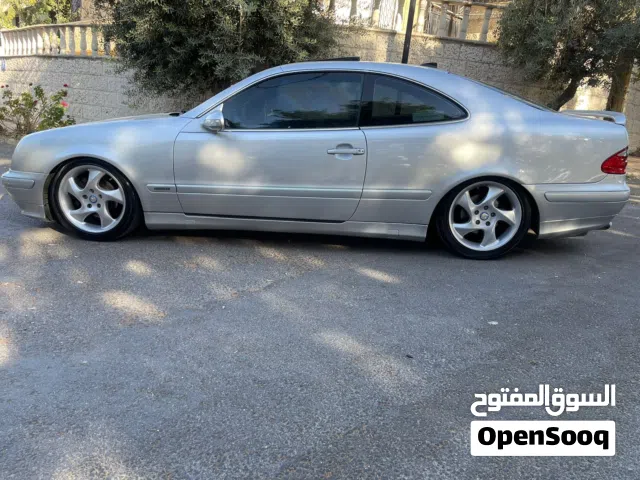2001, Mercedes Benz, CLK-Class, CLK 200