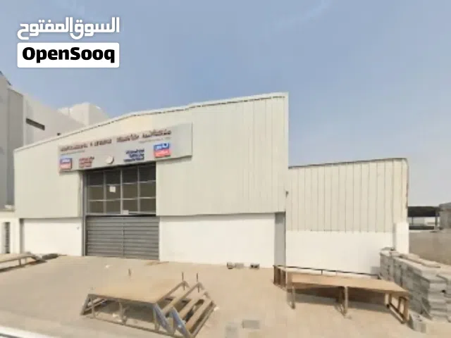 ورشه للايجار  في قلب مسقط الصناعي النابض في المعبيلة الصناعية.