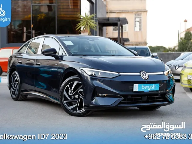VOLKSWAGEN #ID.7 VIZZION PRO 2023.