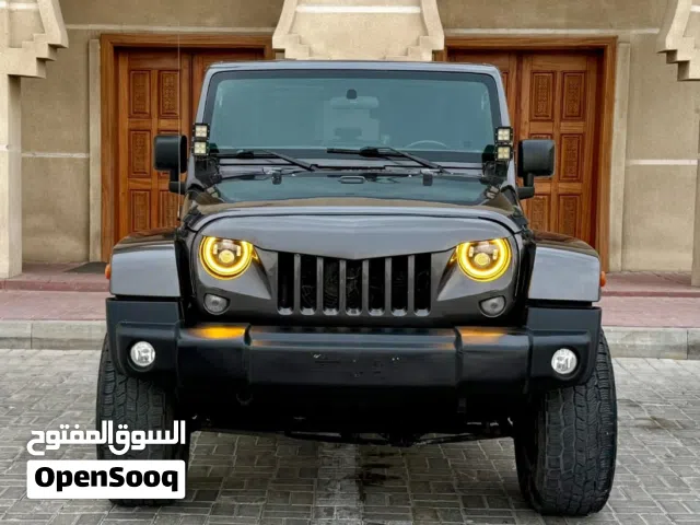 2017 جيب رانجلر Sport