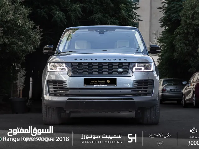 2018, لاند روفر, رينج روفر, Vogue HSE