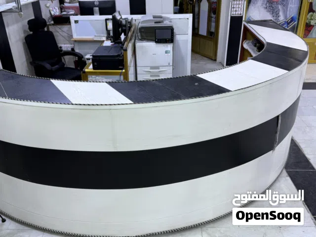 ميز استقبال محلات