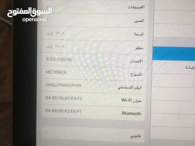 Apple iPad 2 16 GB in Amman
