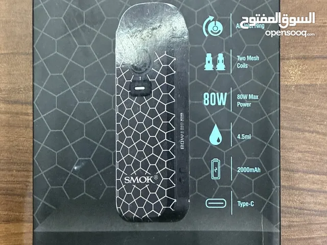 Smok nord 4 kit مستعمله استعمال خفيف