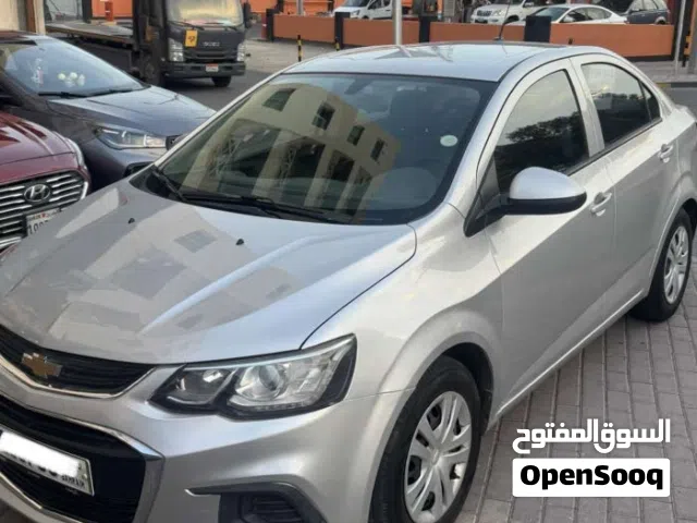 2018 Chevrolet Aveo LS