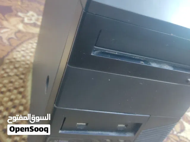 i5 3470S 8 Ram RADEON HD 6450 2VRAM 256SSD 500HDD للبيع مع شاشته