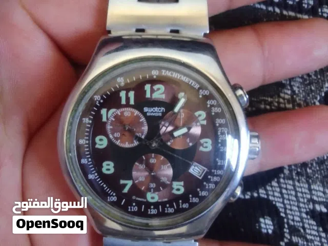 Analog Quartz Swatch watches  for sale in Zarqa