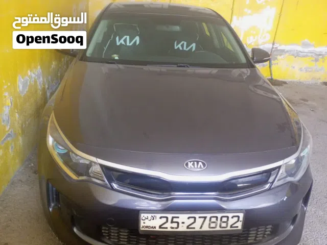 2017, Kia, Optima, EX