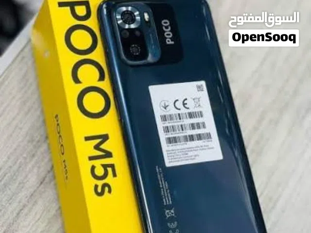 poco m5s لون ازرق كحلي