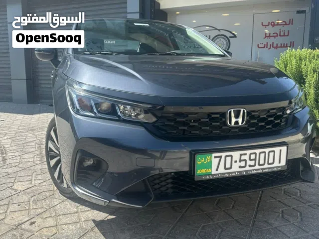 2025 Honda City EX