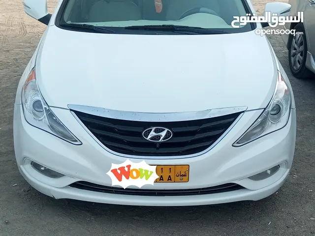 Hyundai Sonata 2013