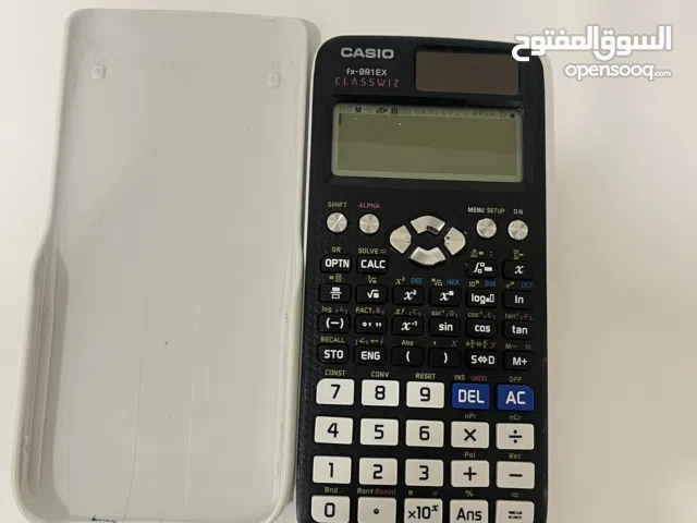 اله حاسبة جديداً احدث نوع