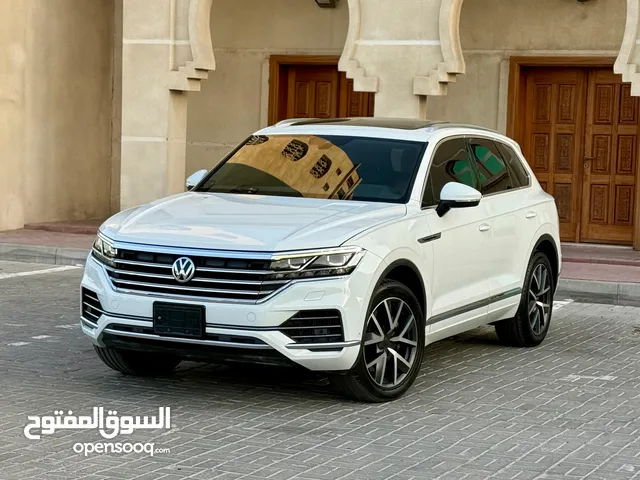 Used Volkswagen Touareg in Dubai