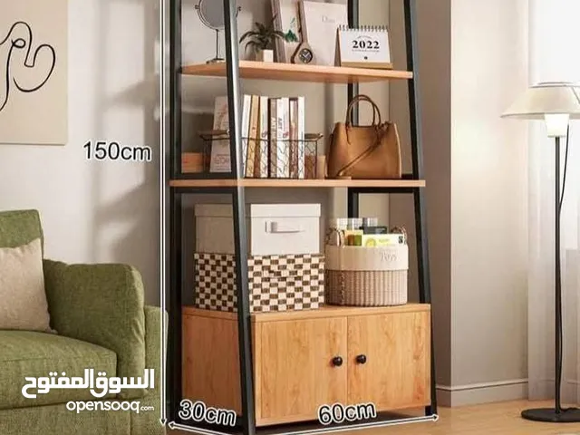 ستاند مكتبة بخزانه سفلية
