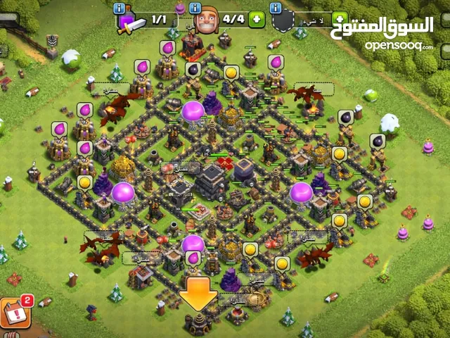 Clash of Clans Accounts and Characters for Sale in Mubarak Al-Kabeer
