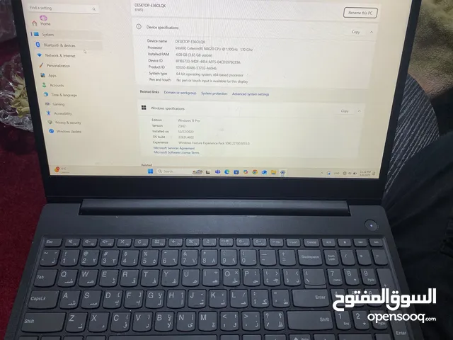 Windows Lenovo for sale  in Amman