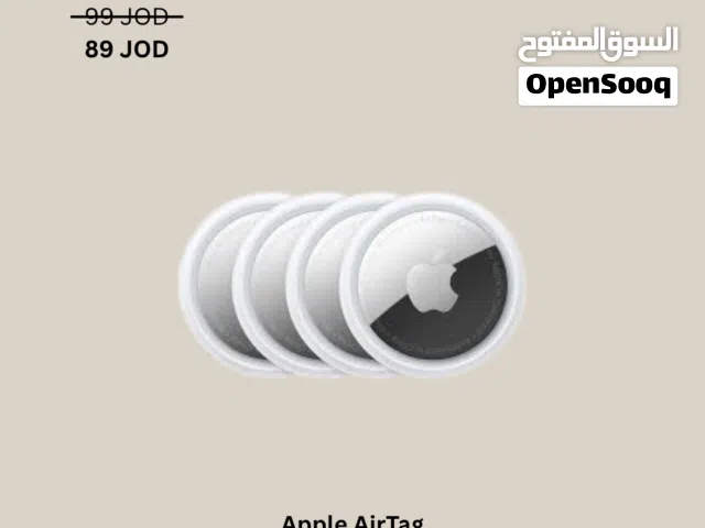 Apple AirTag 4 Pack – Bluetooth Item Tracker for Keys, Wallet, Bags -New -MEGAByte