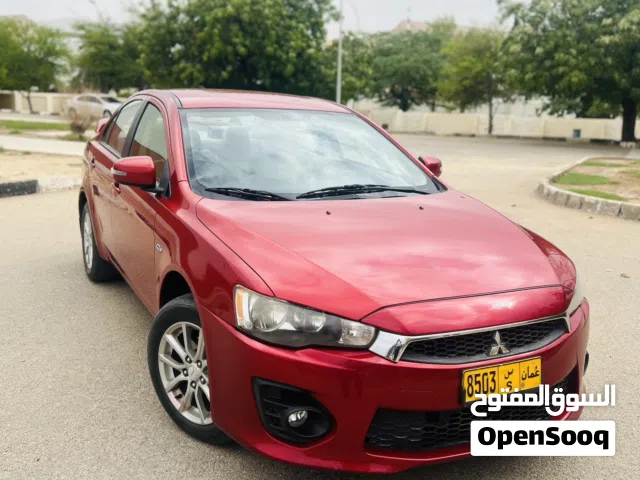 2016, Mitsubishi, Lancer, GLS