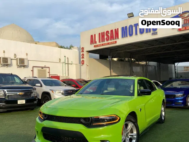 2019, Dodge, Charger, SXT