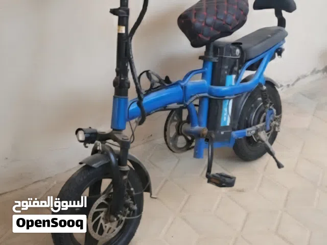 دراجه كهربائيه وهوائيه للبيع فقط