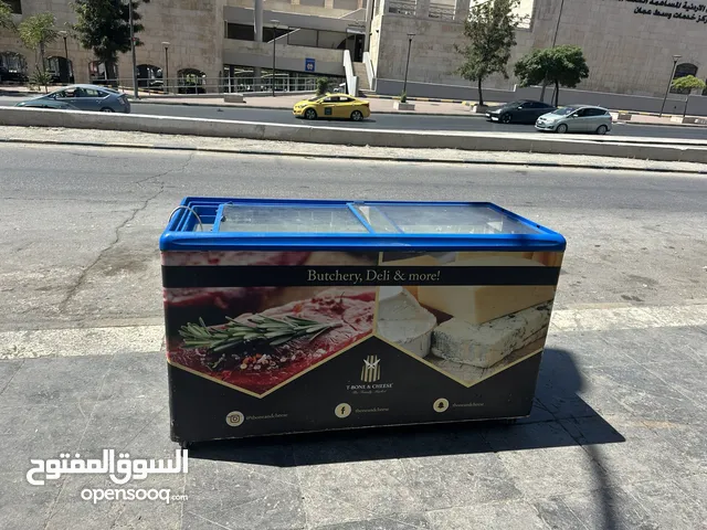 فريزر بطح وارد اوروبي حجم 450 لتر توفير طاقة A+ تبريد ممتاز كمبرسير embarco للبيع بسعر حرق