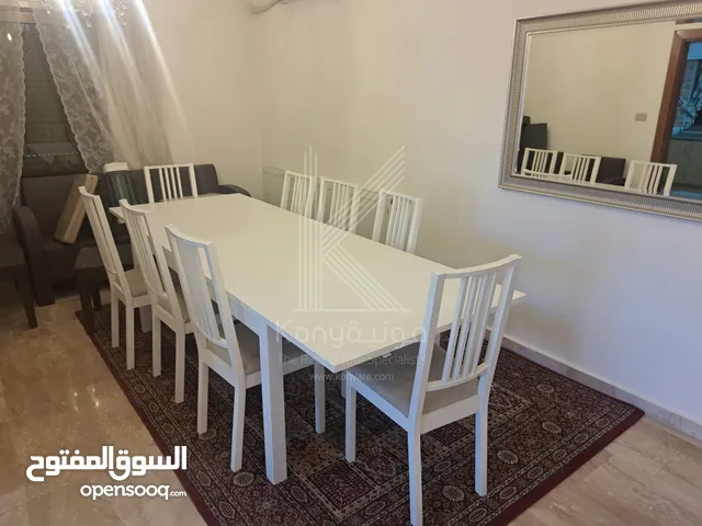 Furnished - 1st Floor Apartment For Rent In Amman - Abdoun