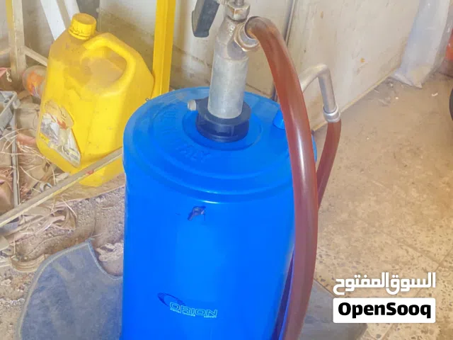 بيع مكينة ضخ اويل الجير جديده