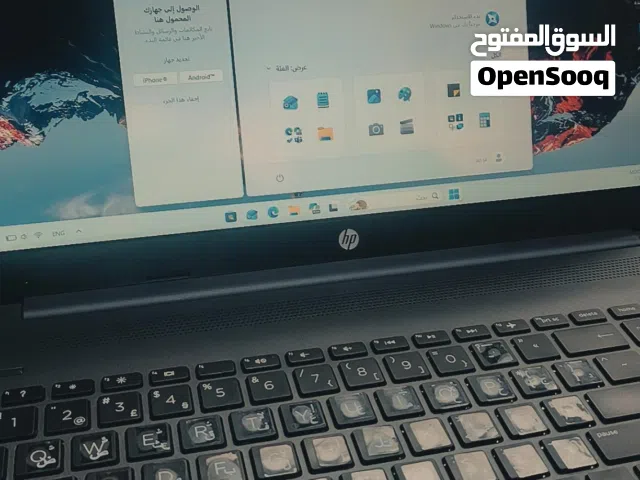 لابتوب hp.