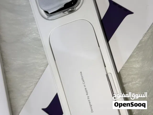 ساعة ابل s11 اخر اصدار غير مستعمل