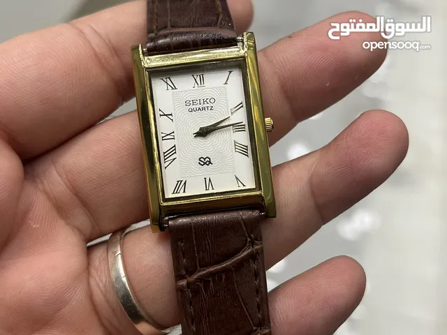 Seiko Tank - سيكو تانك