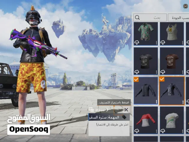 Pubg Accounts and Characters for Sale in Alexandria