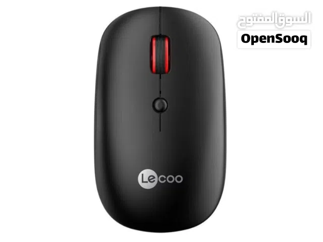 lenovo lecoo WS211 wireless bluetooth rechargeable mouse ماوس لينوفو بلوتوث شحن