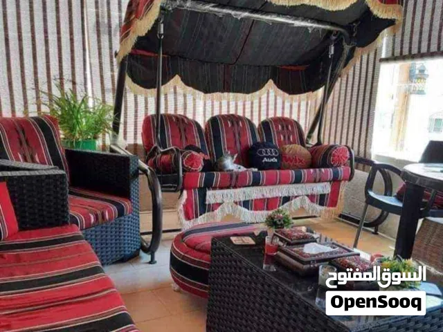 طقم راتان 5 مقاعد 120د توصيل مجاني لعمان وزرقا مع طاولة وسط تتوفر جميع الالوان