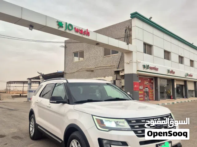 2017 فورد اكسبلورر XLT
