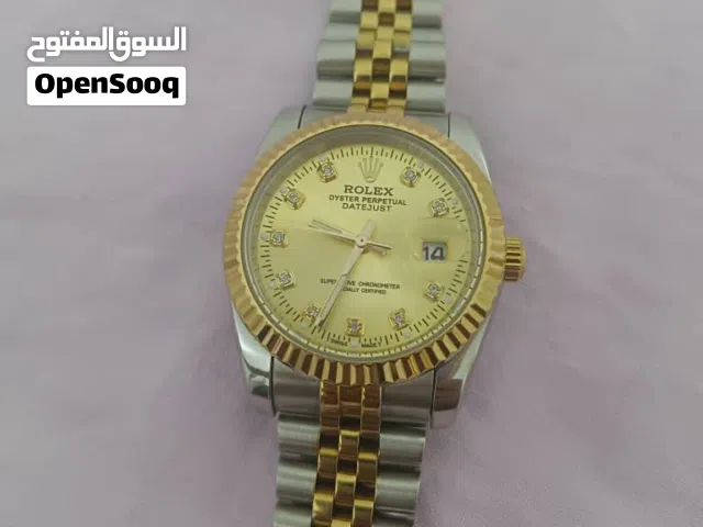 Analog Quartz Rolex watches  for sale in Sana'a