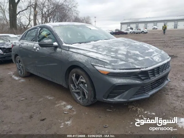 HYUNDAI ELENTRA 2025,2.0L,V4,3348MILES,AMERICAN SPACE,VCC PAPER ,KMHLM4DGXSU916496