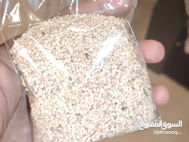 سمسم أبيض سودانى كميه محدوده