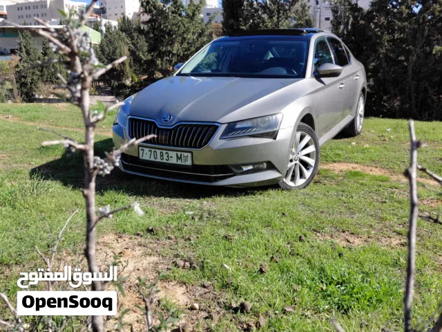 2019, سكودا, سوبيرب, L&K