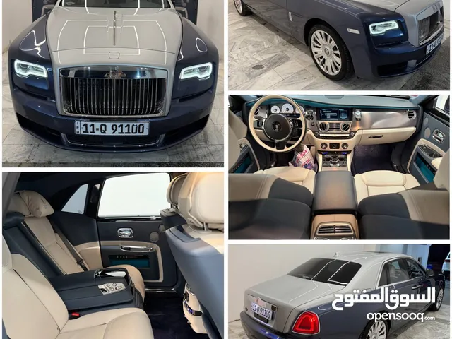رولز رايس للأجار اليومي الاسبوعي الشهري بإنسب الأسعار