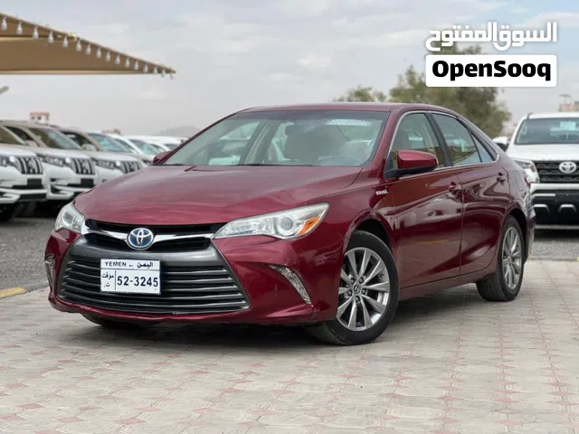 2015 Toyota Camry XLE