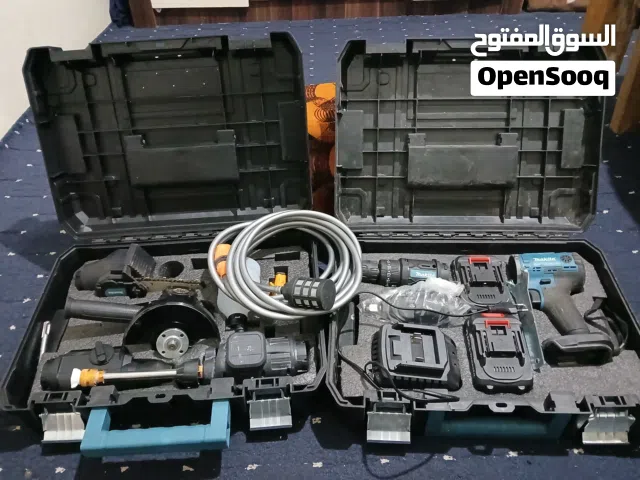 دريل 6 روس مستخدم اقل من شهر