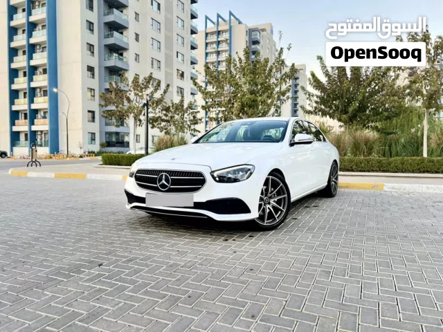Mercedes benz _E class(وكالة المانية)سيارة استخدام شخصي نظيفة جدا بدون أي خلل